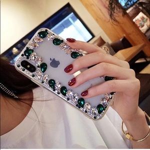 💕iPhone 7 Plus Crystal Rhinestone Bling Phone 📱 Case